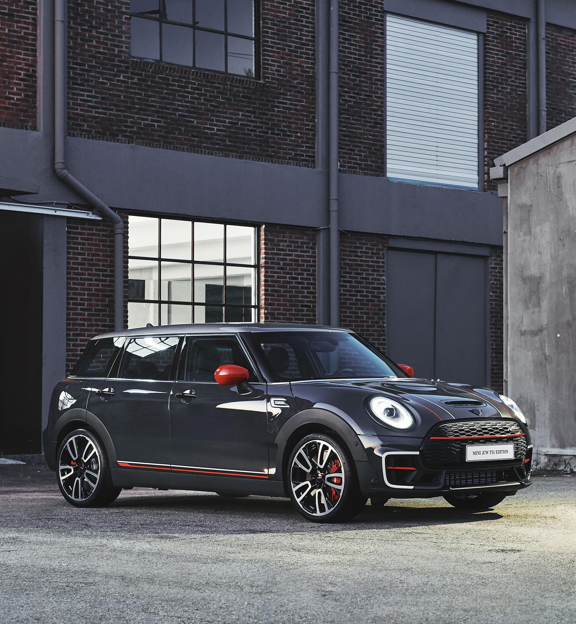 MINI JCW T51 EDITON - exterior